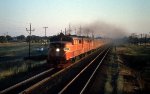 City of San Francisco Train #102 blasting by at 90 mph